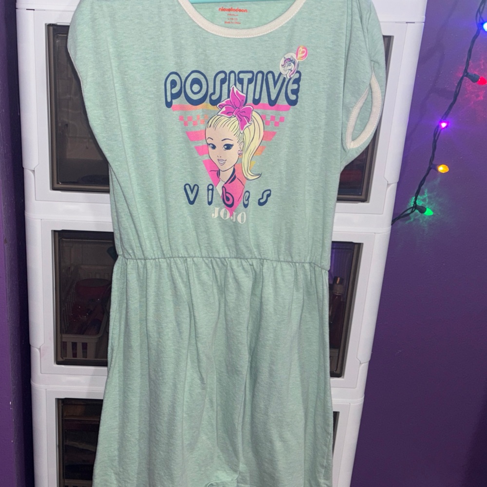Nickelodeon Light Green JoJo Dress